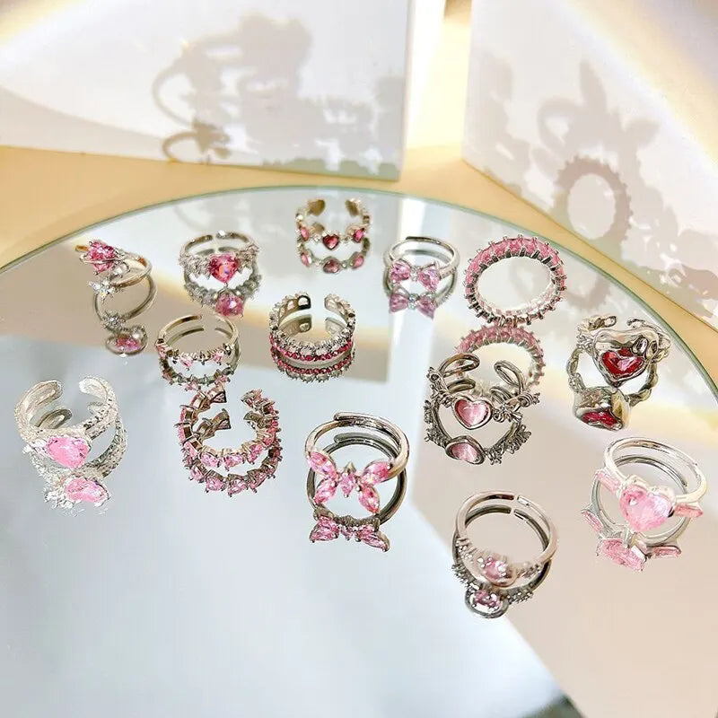 Women's  Fashion Ring Set