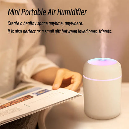 Mini humidificateur d'air portable