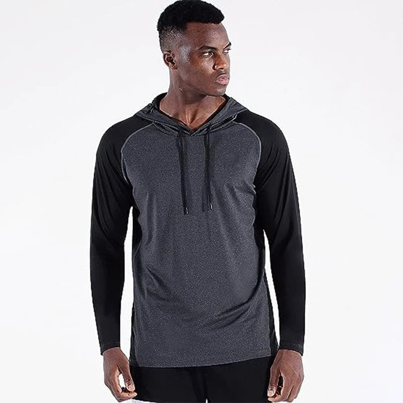 Muscle Hoodie for Men - Sportswear Training Jacket