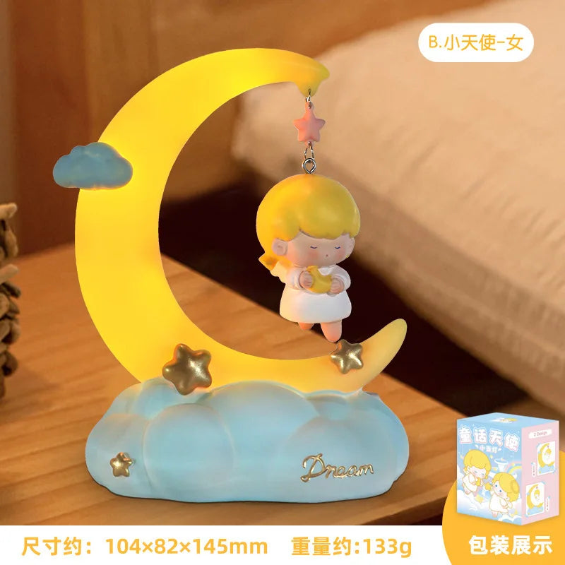 Cartoon Ornament Beauty Bedroom Night Light