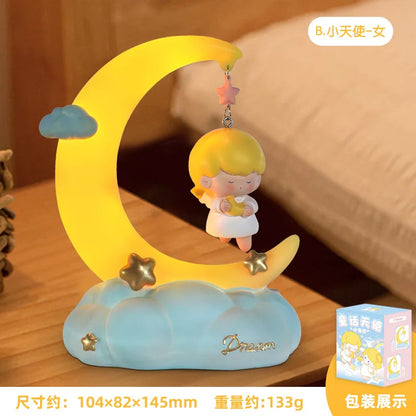 Cartoon Ornament Beauty Bedroom Night Light