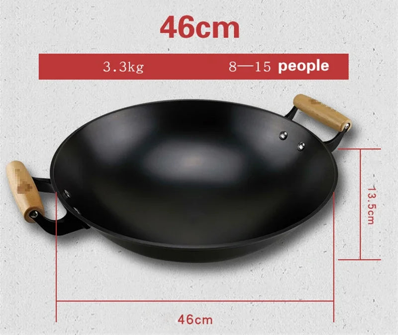 Grillset aus Edelstahl mit Doppelgriff
