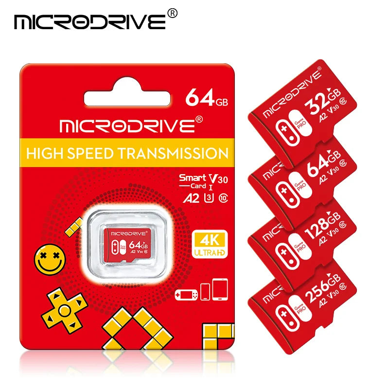 Micro-TF-Karte der Klasse 10 – 32 GB bis 128 GB