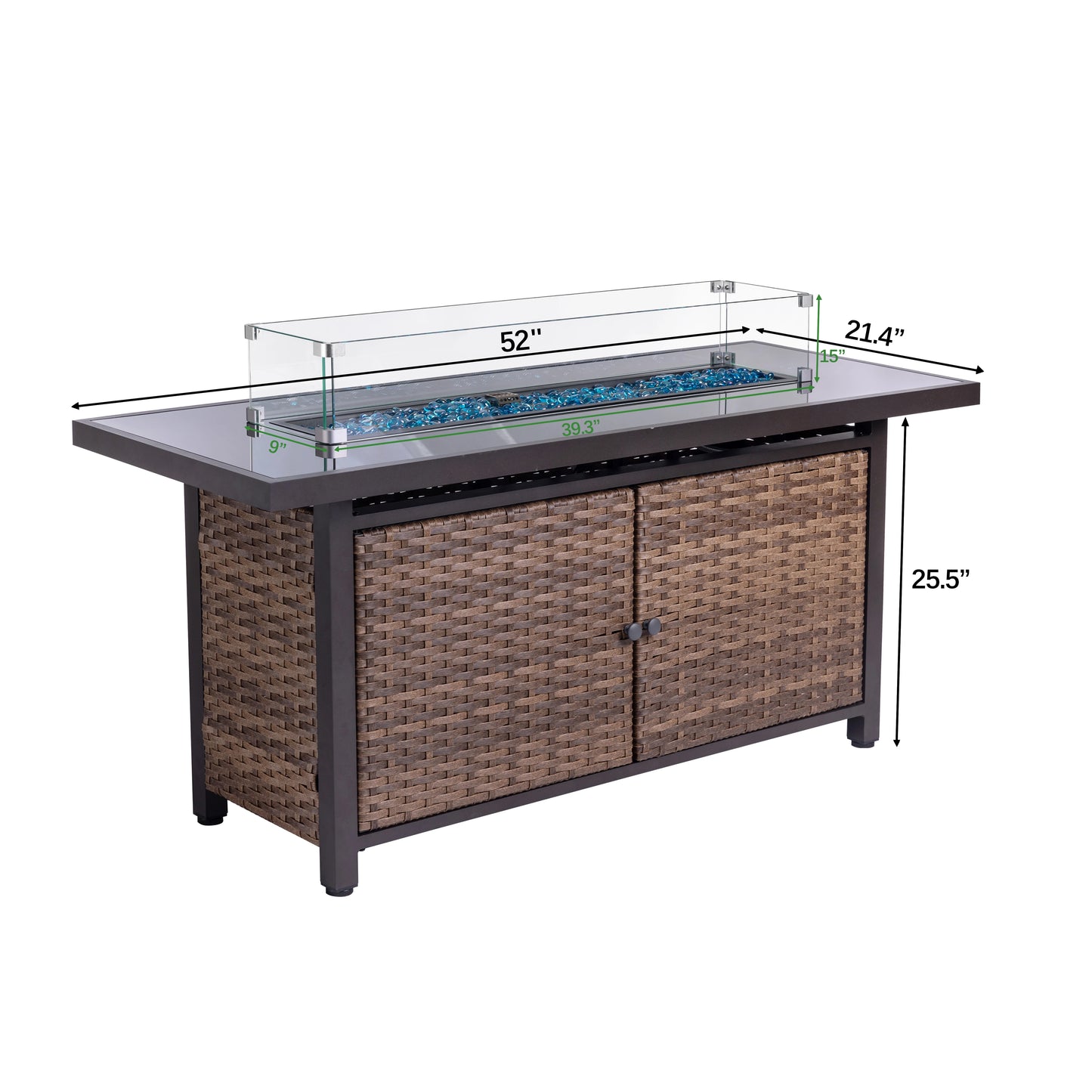 Foyer à gaz Brookbury