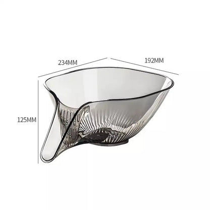 Multi-Functional Drain Basket with Spout