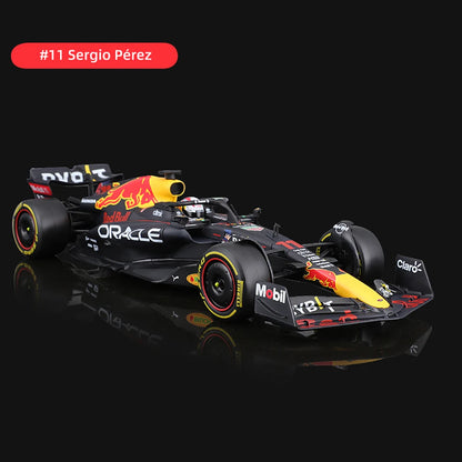 Mercedes-AMG F1 W14 2023 #44 Hamilton #63 George Red Bull RB18 Alloy Formula One Die-Cast Car Model