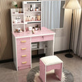 Pink 4 drawer A