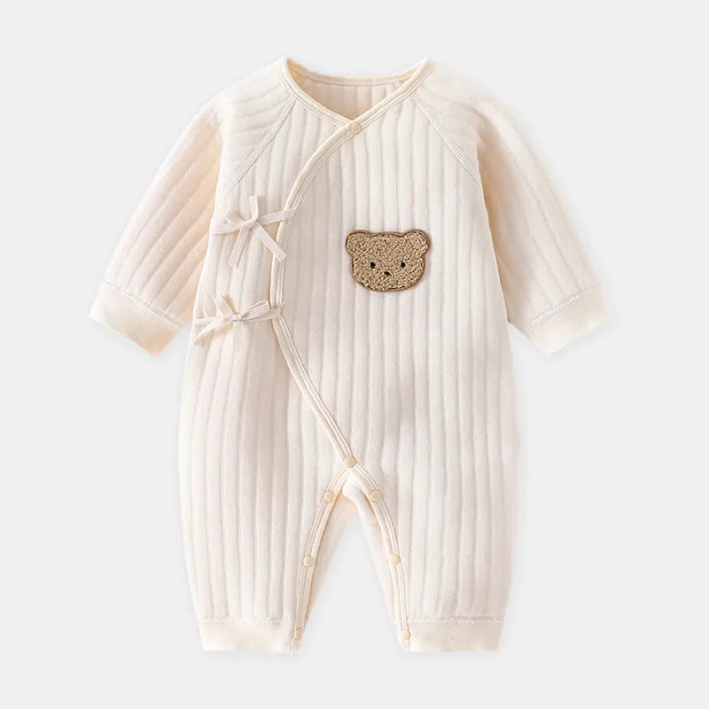 Langärmlige, lässige Overalls für Jungen und Mädchen