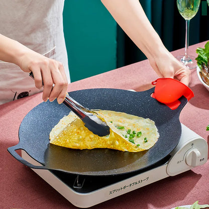 Round Non-Stick Grill Pan