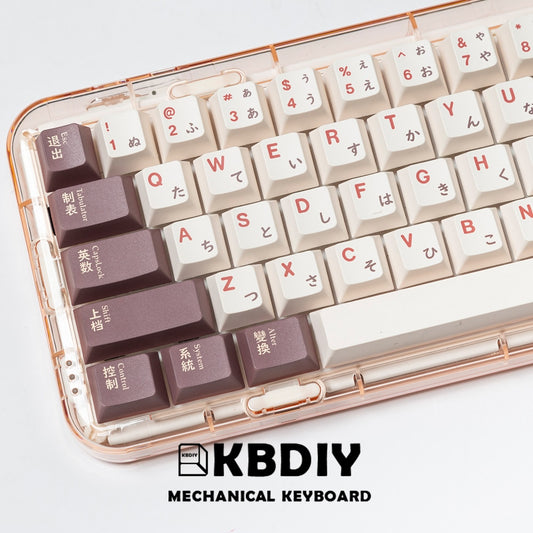 Japanese BBQ 142-Key PBT Keycaps Set