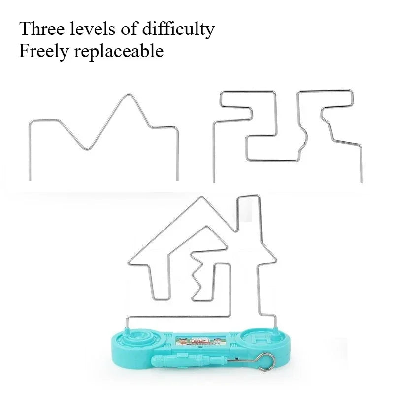 Electric Touch Maze Puzzle – Interaktives Konzentrationstrainingsspiel