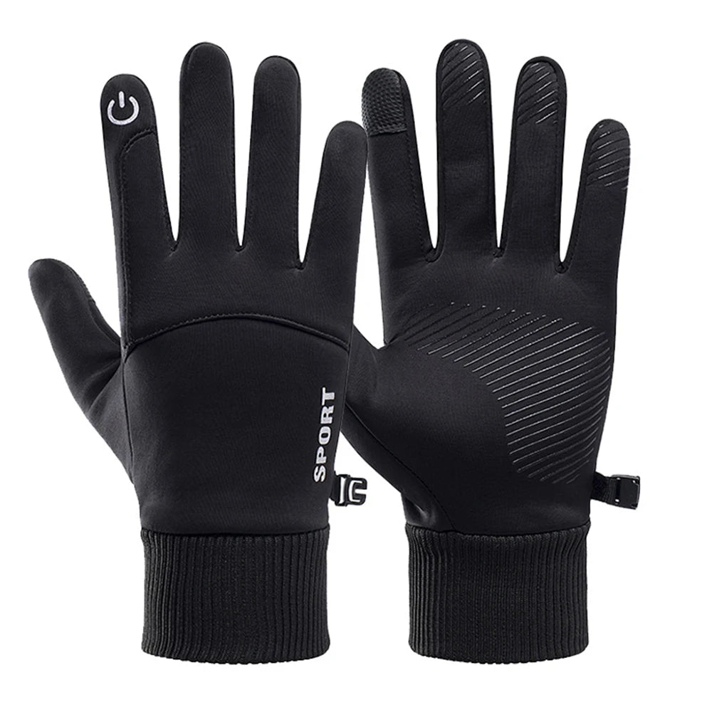 Winter Waterproof Touchscreen Gloves - Windproof