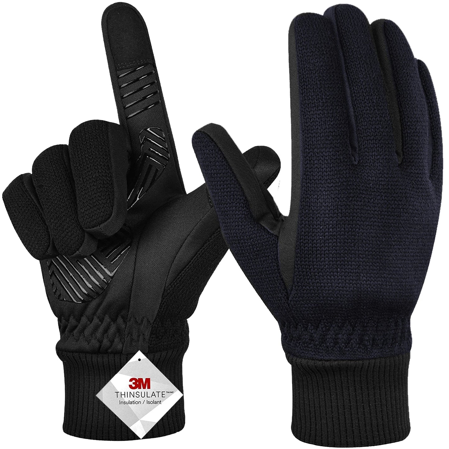 3M Thinsulate Winter Touchscreen Gloves