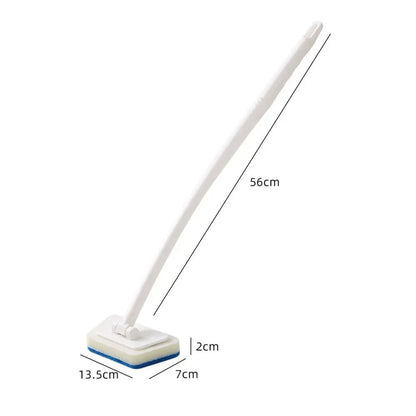 Brosse murale multifonction pour salle de bain - Manche long