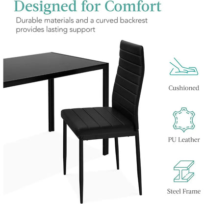 Ensemble de table à manger Citico 5 pièces