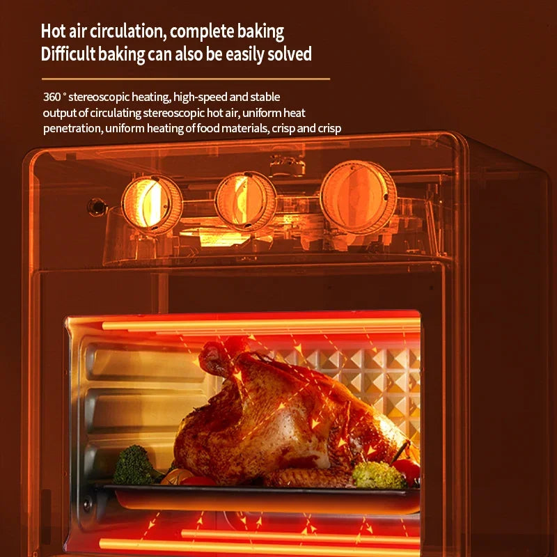 Stainless Air Fryer Toaster Oven