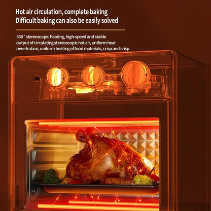 Stainless Air Fryer Toaster Oven