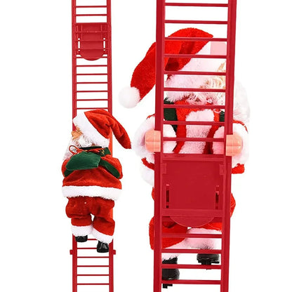 Electric Climbing Ladder Christmas Decor