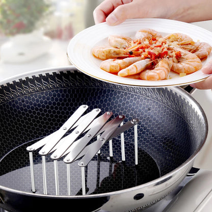 Stainless Steel Pot Lid & Dish Organizer