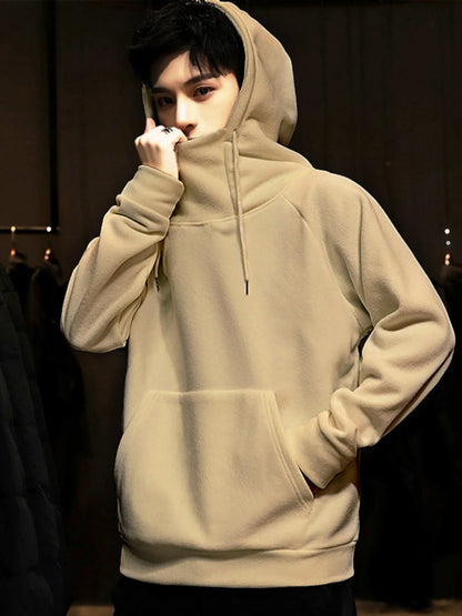 Y2K Streetwear Couple Hoodie Set