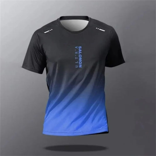 Men's Quick-Dry Short Sleeve Tee