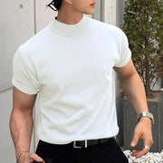 Tight Solid Color T-shirt Casual Streetwear
