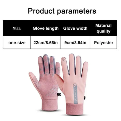 Waterproof Winter Sports Gloves - Warm & Anti-Slip & Wind-Resistant