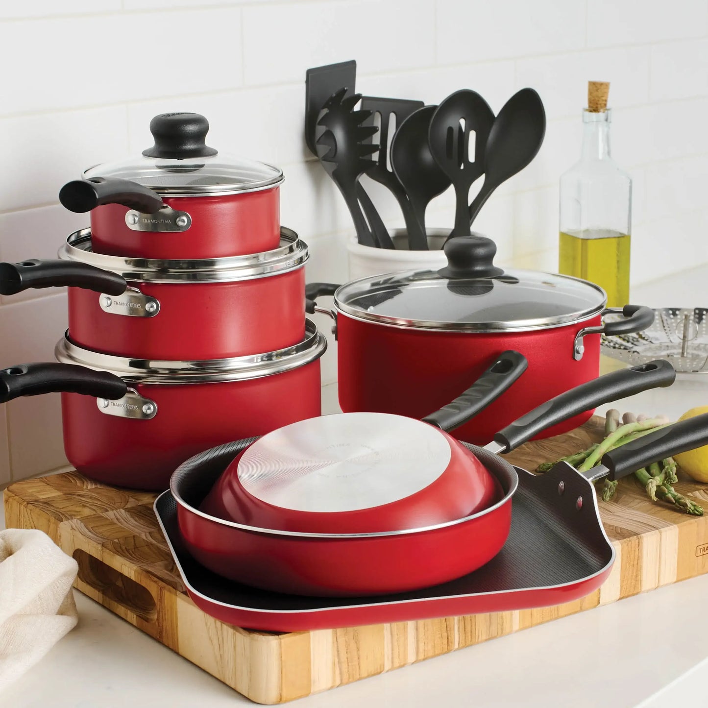 10-Pc Primaware Non-Stick Cookware Set