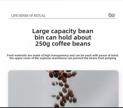 Elektrische Kaffeemühle mit Kegelmahlwerk