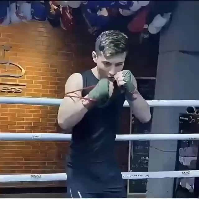 Corde d'entraînement de vitesse de boxe - Bande de résistance élastique