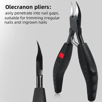 Stainless Steel Toenail Clippers