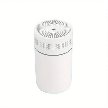 250ML Portable Car Air Humidifier - USB LED Essential Oil Diffuser