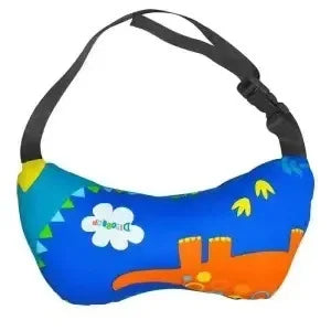 Coussin de soutien du cou pour enfant à motif animal mignon