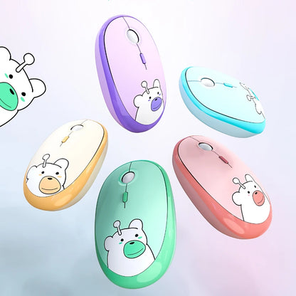 Cute & Silent MM5 Wireless Mouse