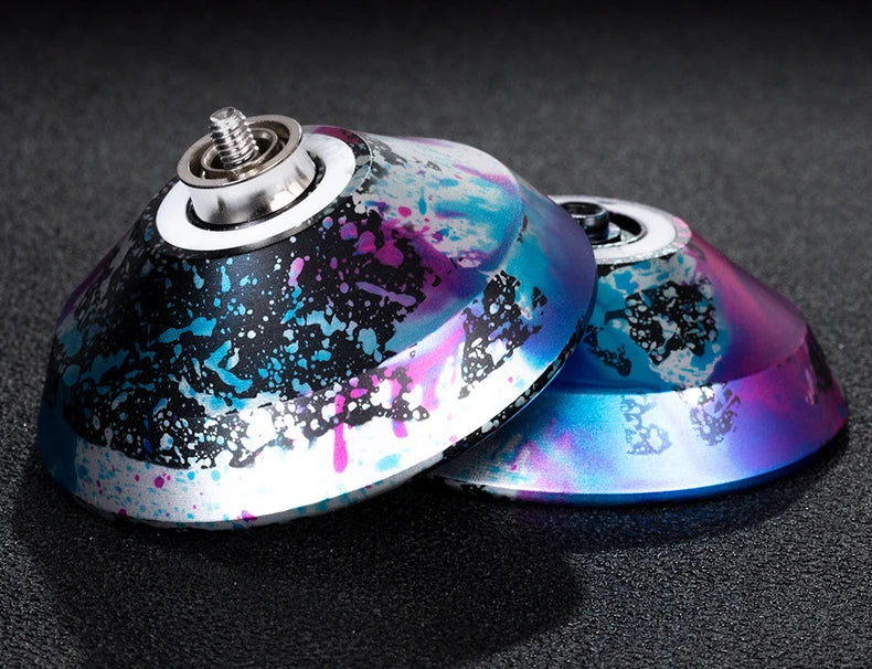 High End Professional Alloy Fancy Competition Yo Yo