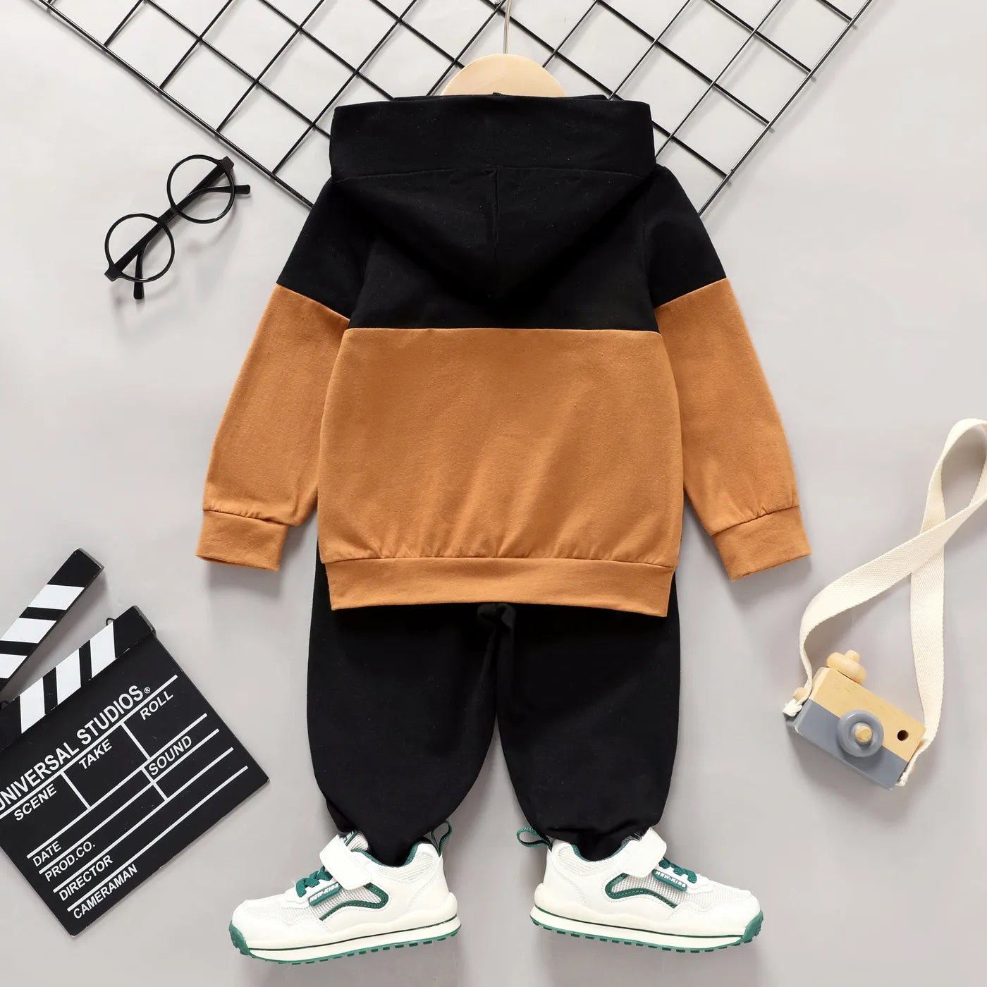 2-piece Toddler Boy Clothes Set