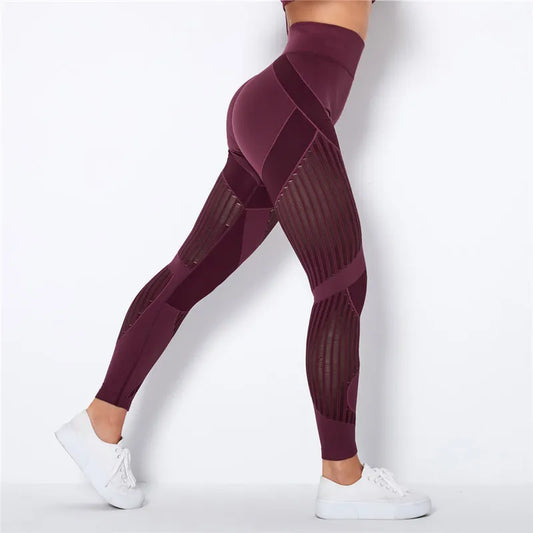Sexy Leggings-Set mit hoher Taille