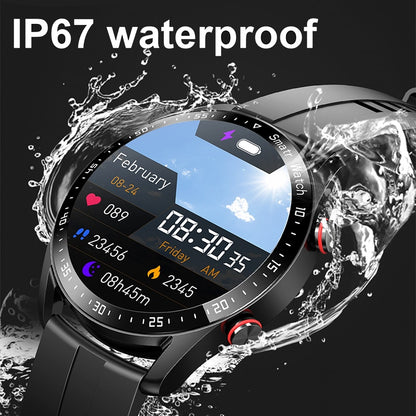 Bluetooth Call Smartwatch - Waterproof Fitness Tracker