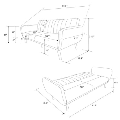 Canapé-lit futon et canapé-lit