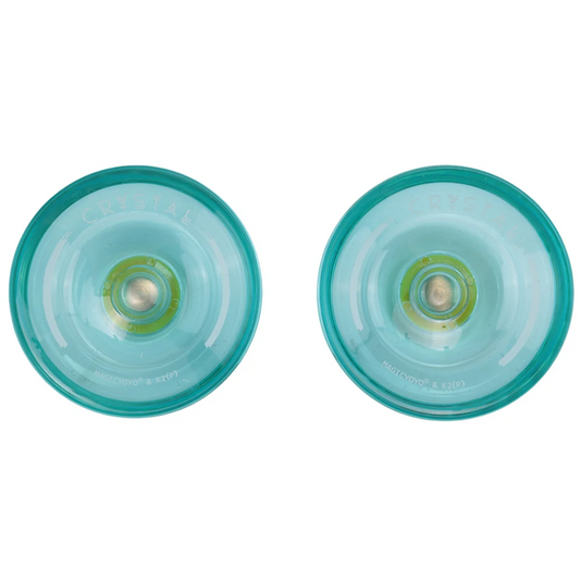 K2 Crystal Gradient Yo-Yo - Yo-Yo à double fonction en plastique
