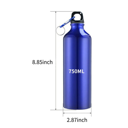 Aluminum Sports Water Bottle, Sports Water Bottle, Water Bottle, Leakproof Outdoor Drinking Cup