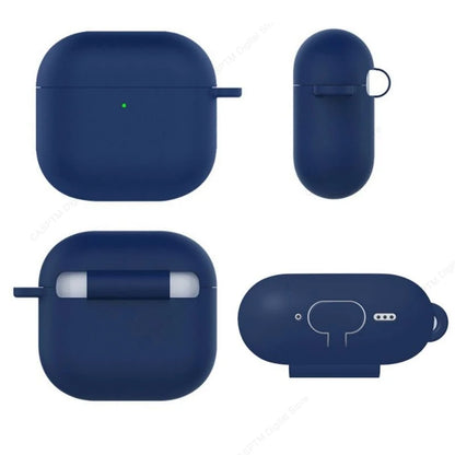 Weiche AirPods-Hülle aus TPU-Silikon – Haken der 4. Generation