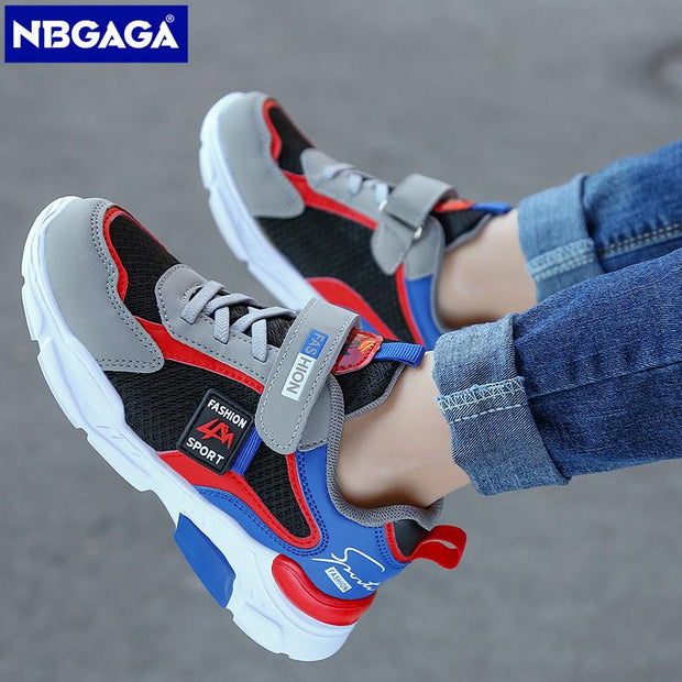 Breathable Boys' Casual Shoes - Size 28-40