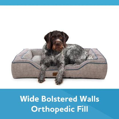 Bolstered Bliss Mattress  Dog Bed