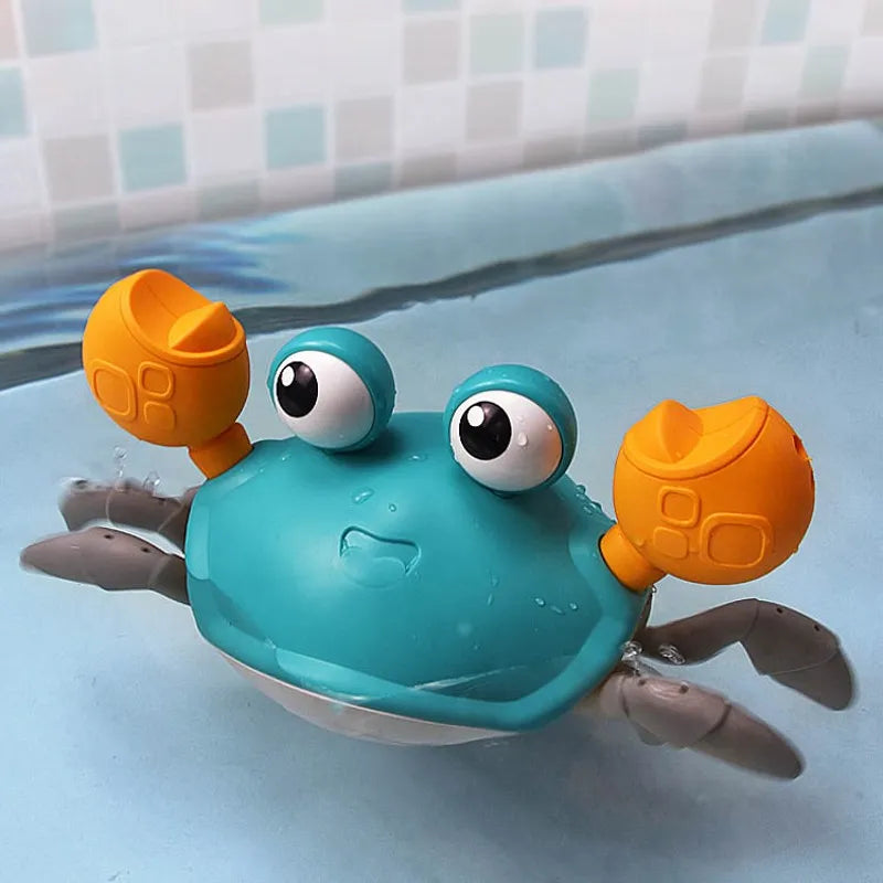 Interactive Crawling Baby Crab Toy