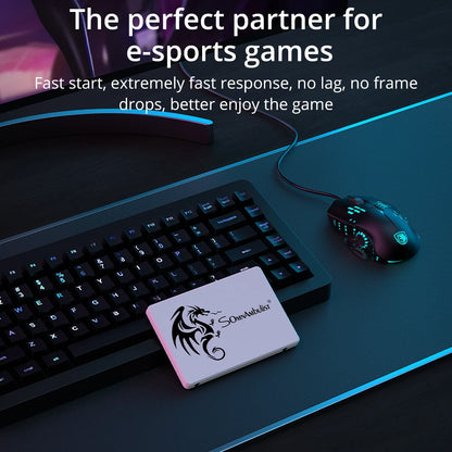 SATA3 2.5" SSD Reliable Internal Storage drive