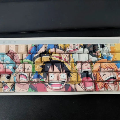 Capuchons de touches Rabbit PBT pour clavier MX Switch