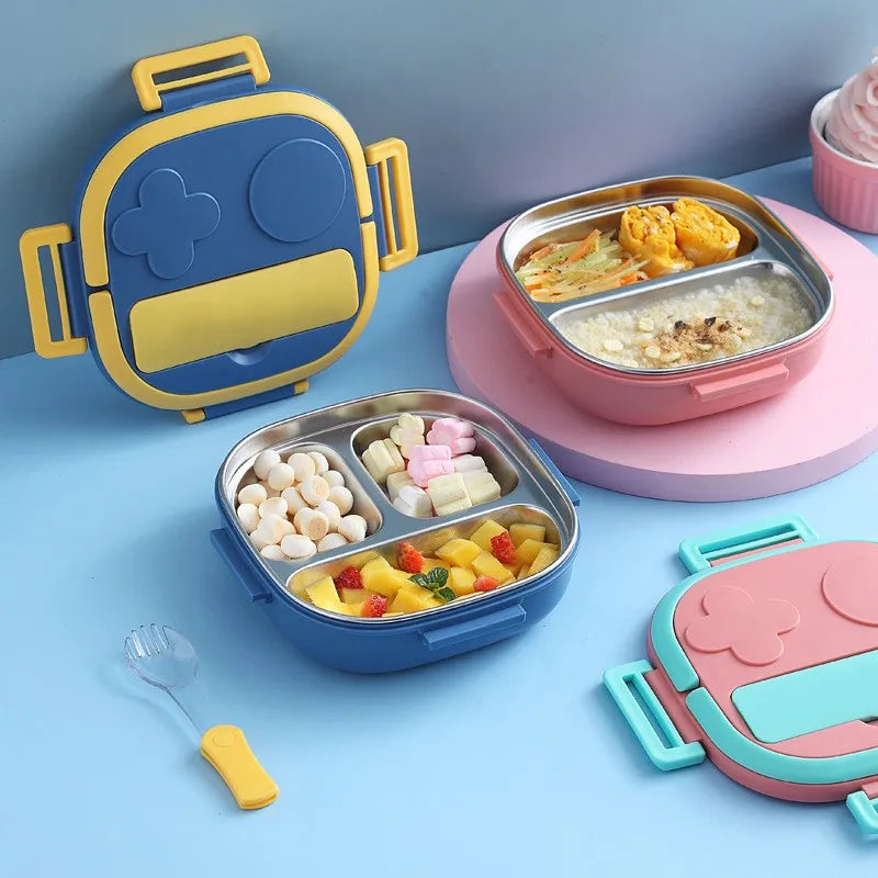 Stainless steel baby lunch box