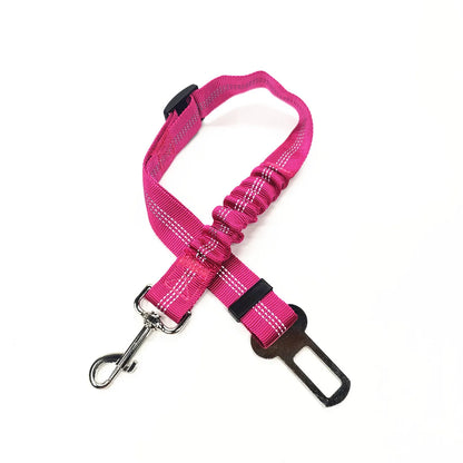 Adjustable Pet Car Seat Belt for Safety