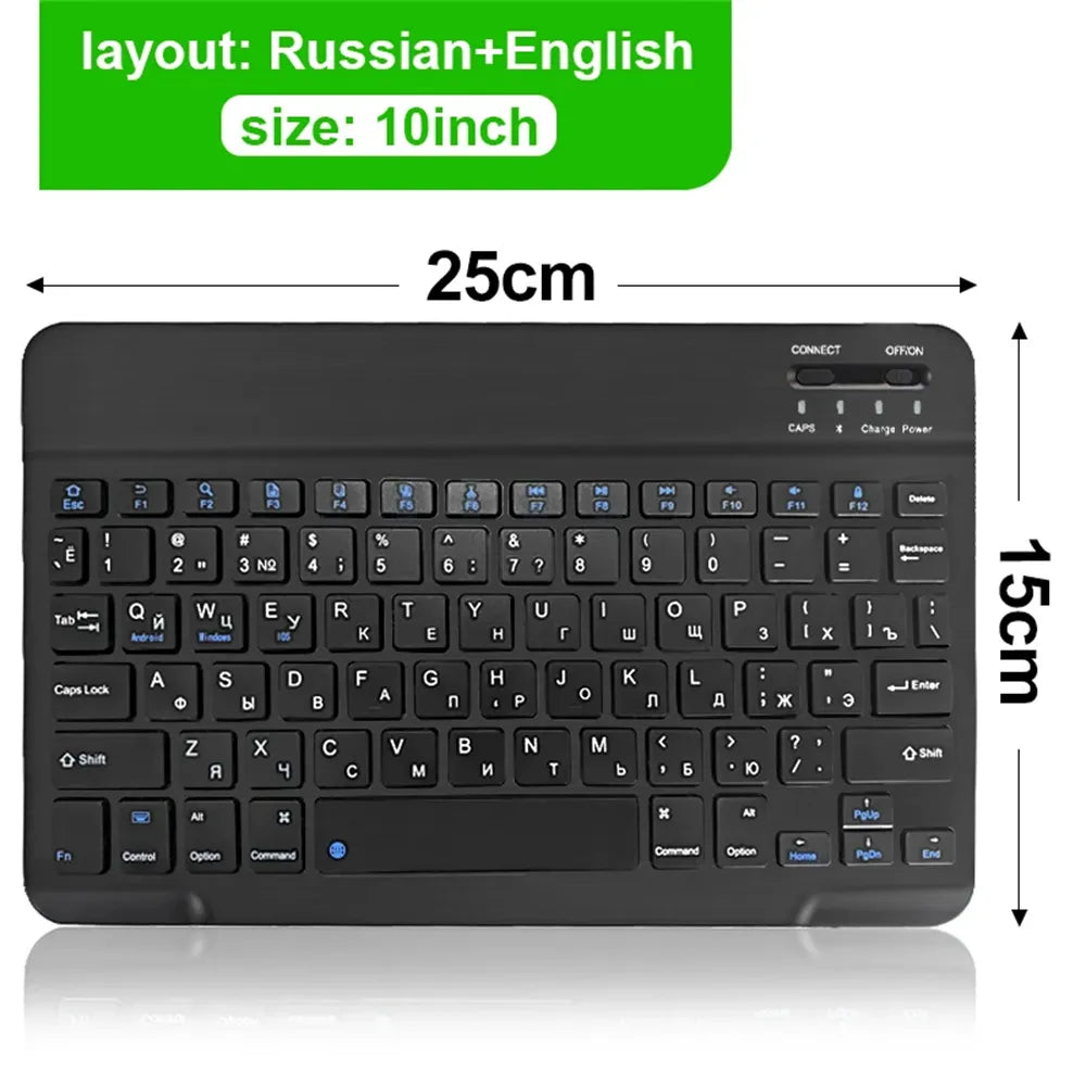 Multilingual Bluetooth Mini Keyboard